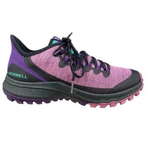 Merrell Women’s Bravada Purple Pink Hiking Trail Sneakers Size US 7